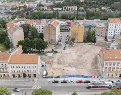 Construction of the Na Plzeňce project has begun
