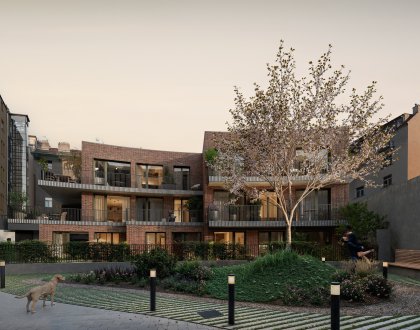 Rezidence Na Plzeňce je ze 70 % vyprodána