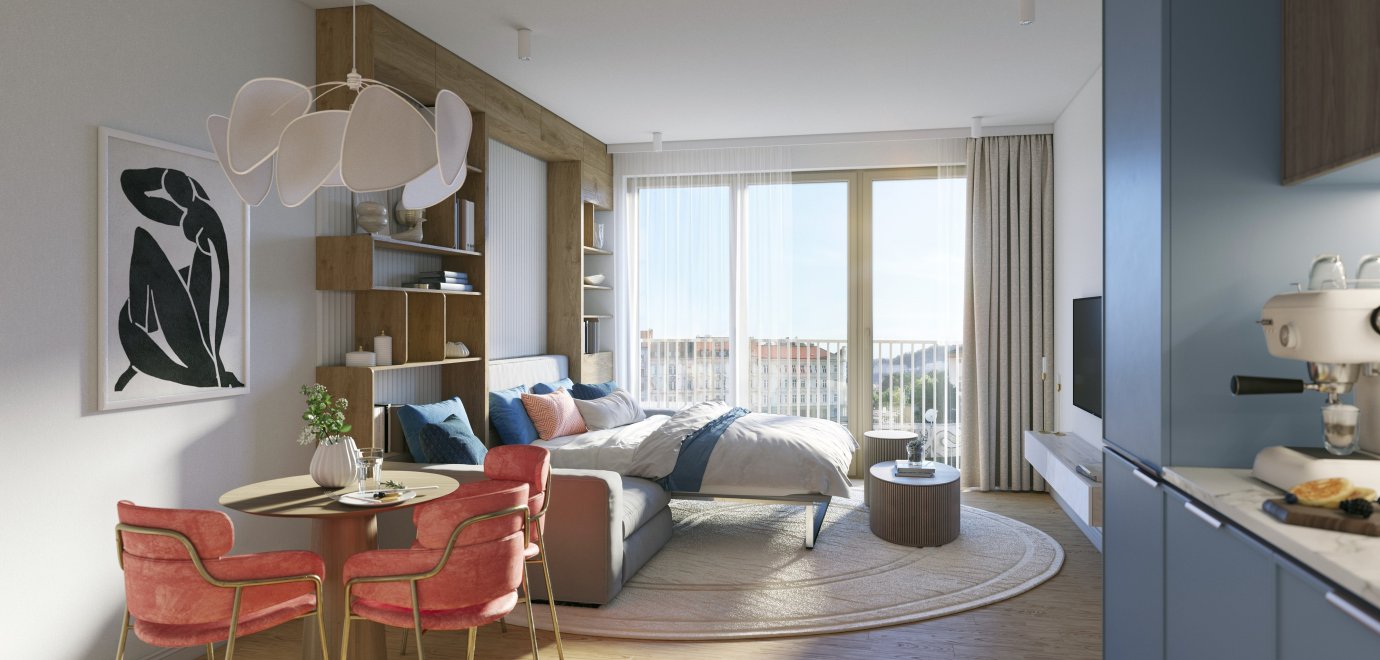 Your new home with benefits: pram storage room, workshop, and bike wash