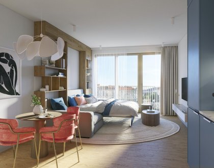 Your new home with benefits: pram storage room, workshop, and bike wash